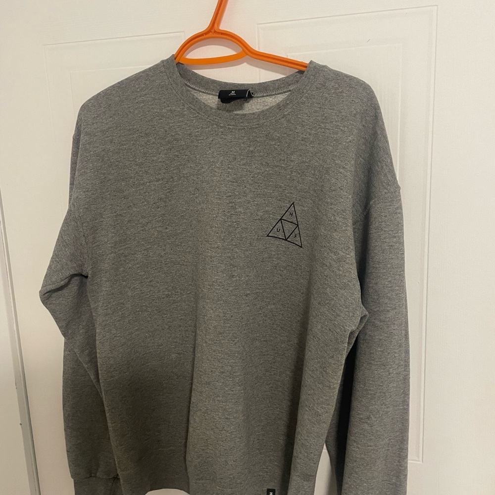 Gray Crewneck Sweater